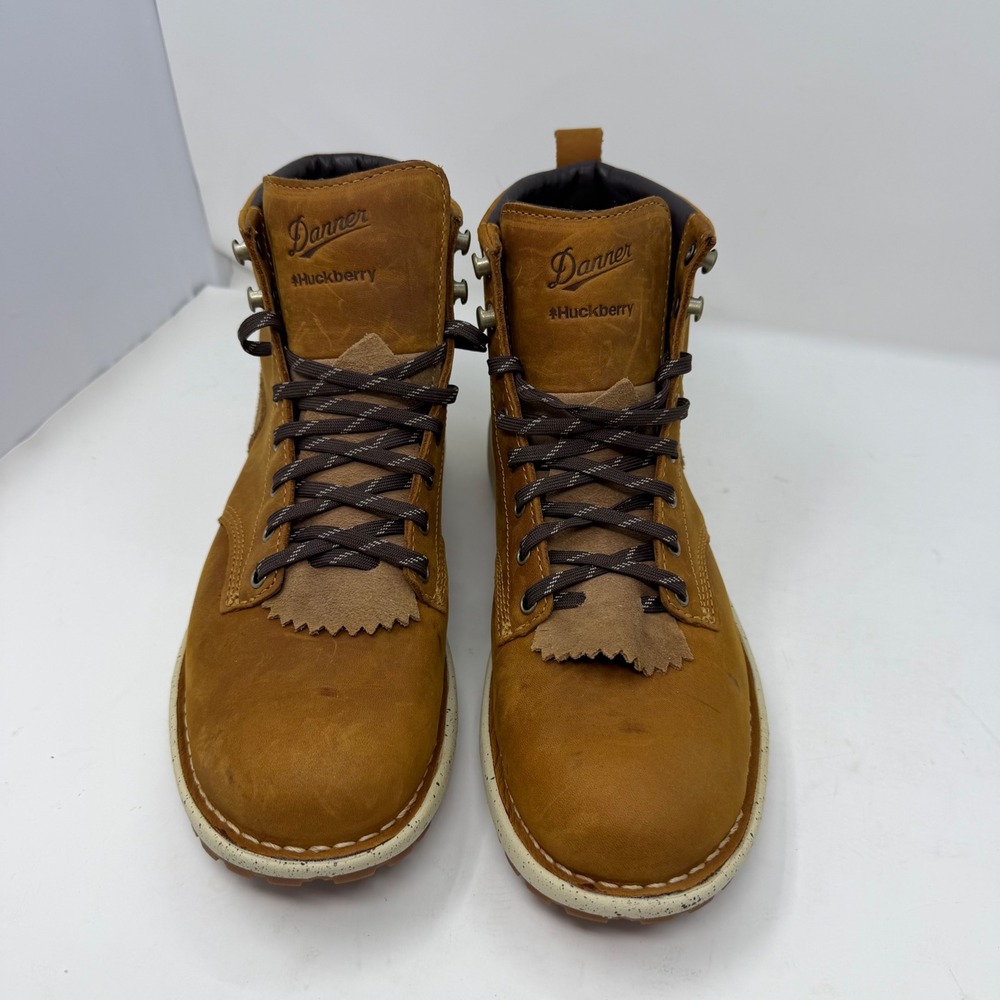 Danner x Huckberry Logger 917 Gold Rush GTX Boots Mens 9.5 34655 Gore-Tex Vibram